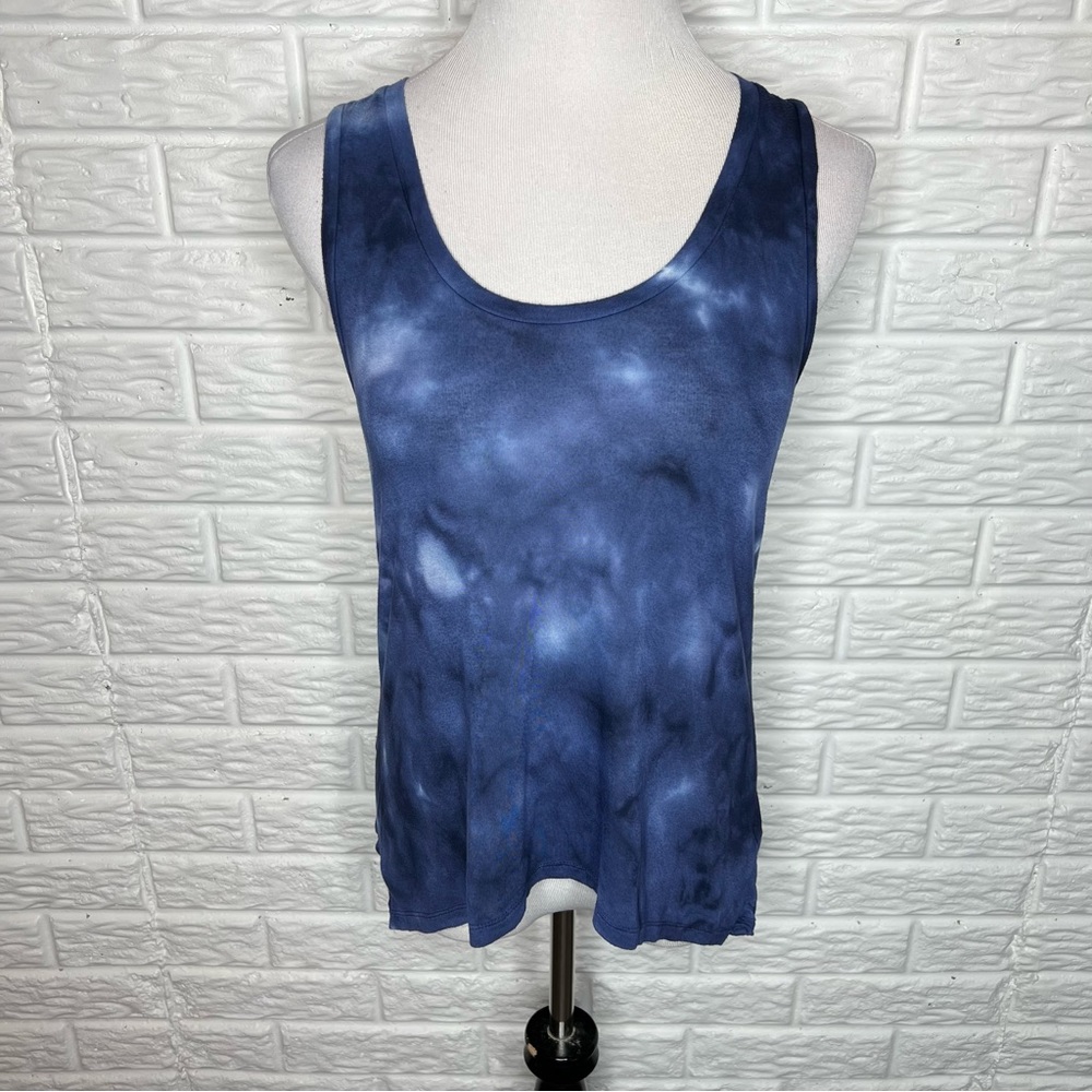 EXPRESS Blue Sleeveless Summer Tank Top Size S